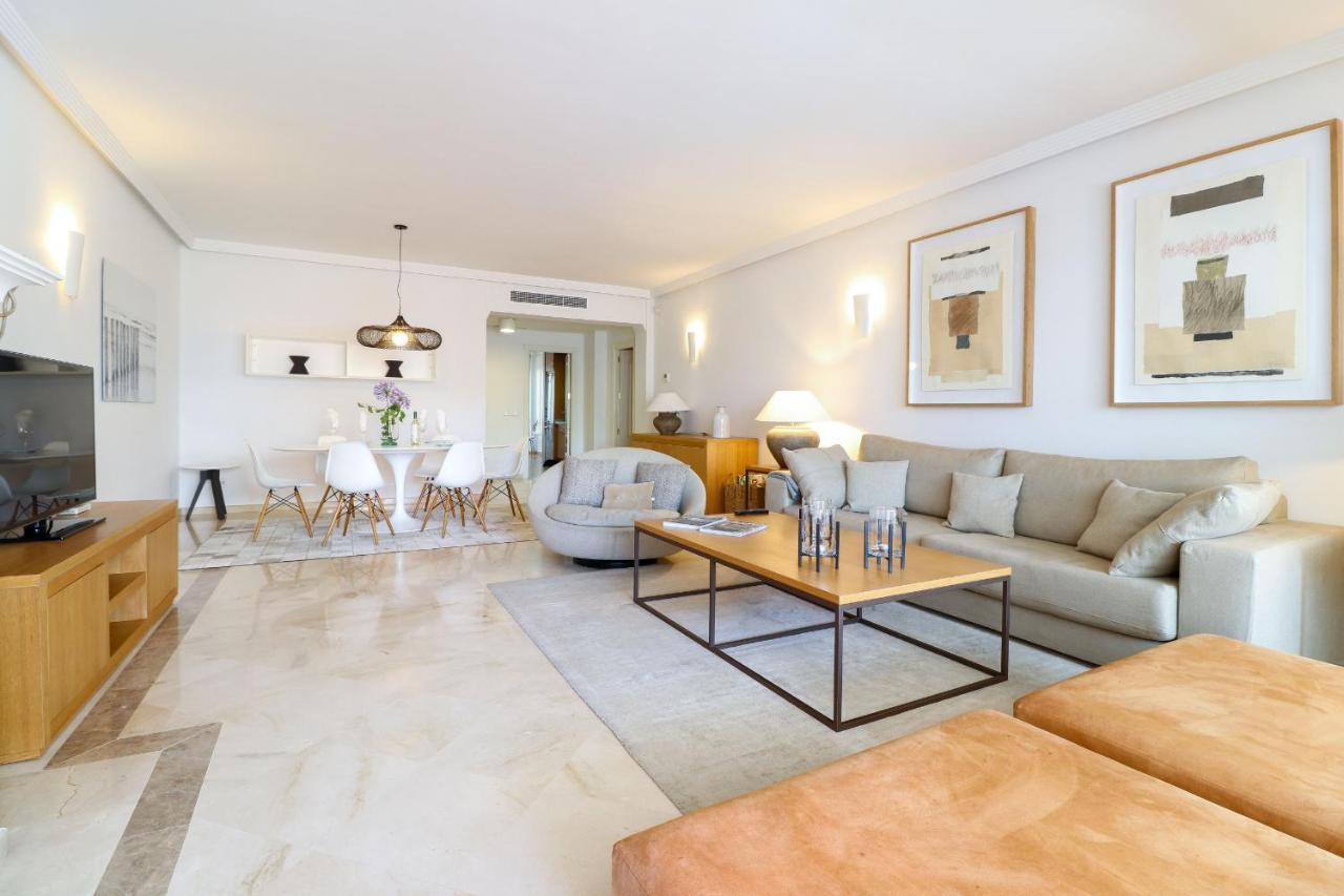 Apartemen Family With Garden- Monteros Palm Marbella
