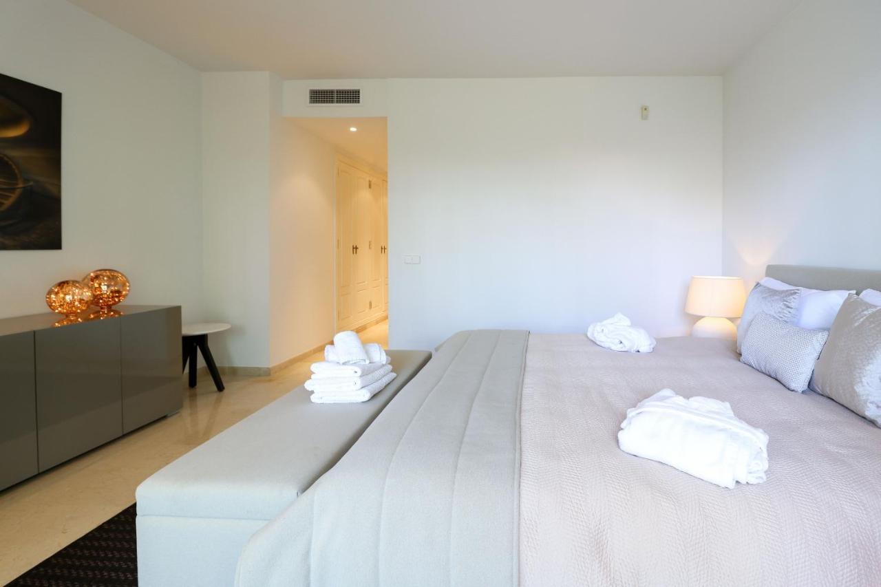 Family With Garden- Monteros Palm Apartemen Marbella