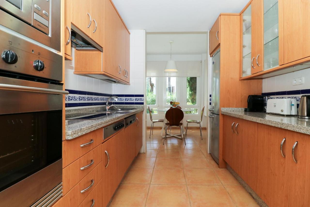 Family With Garden- Monteros Palm Apartamento *